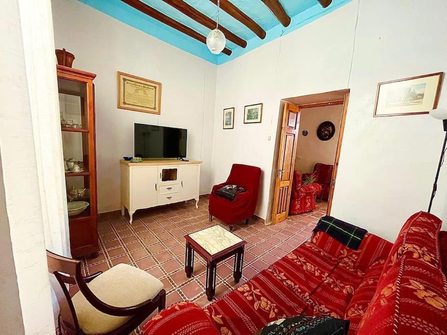 Canete la RealCasa Bejar, Tranquila Casa Con Chimenea, Patios, Junto A La Piscina别墅 外观 照片