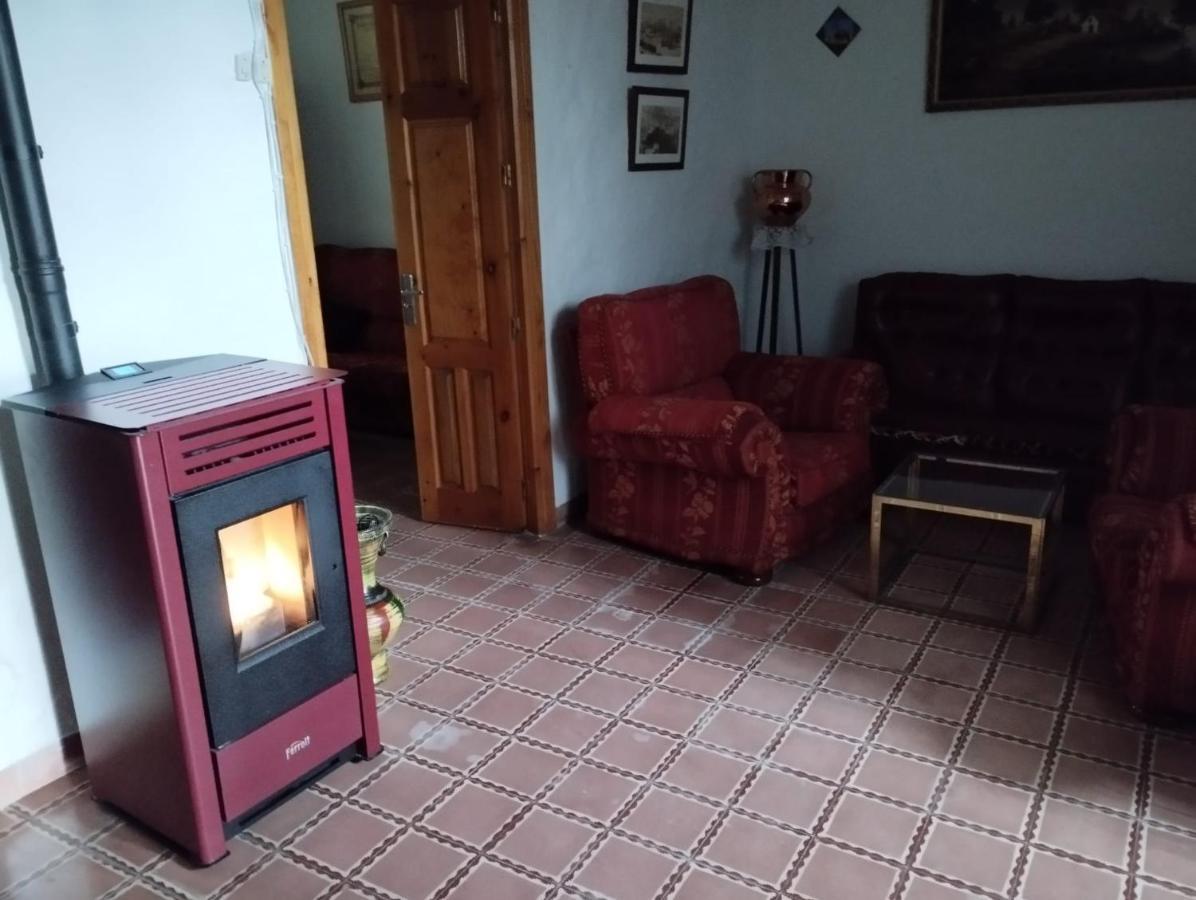 Canete la RealCasa Bejar, Tranquila Casa Con Chimenea, Patios, Junto A La Piscina别墅 外观 照片