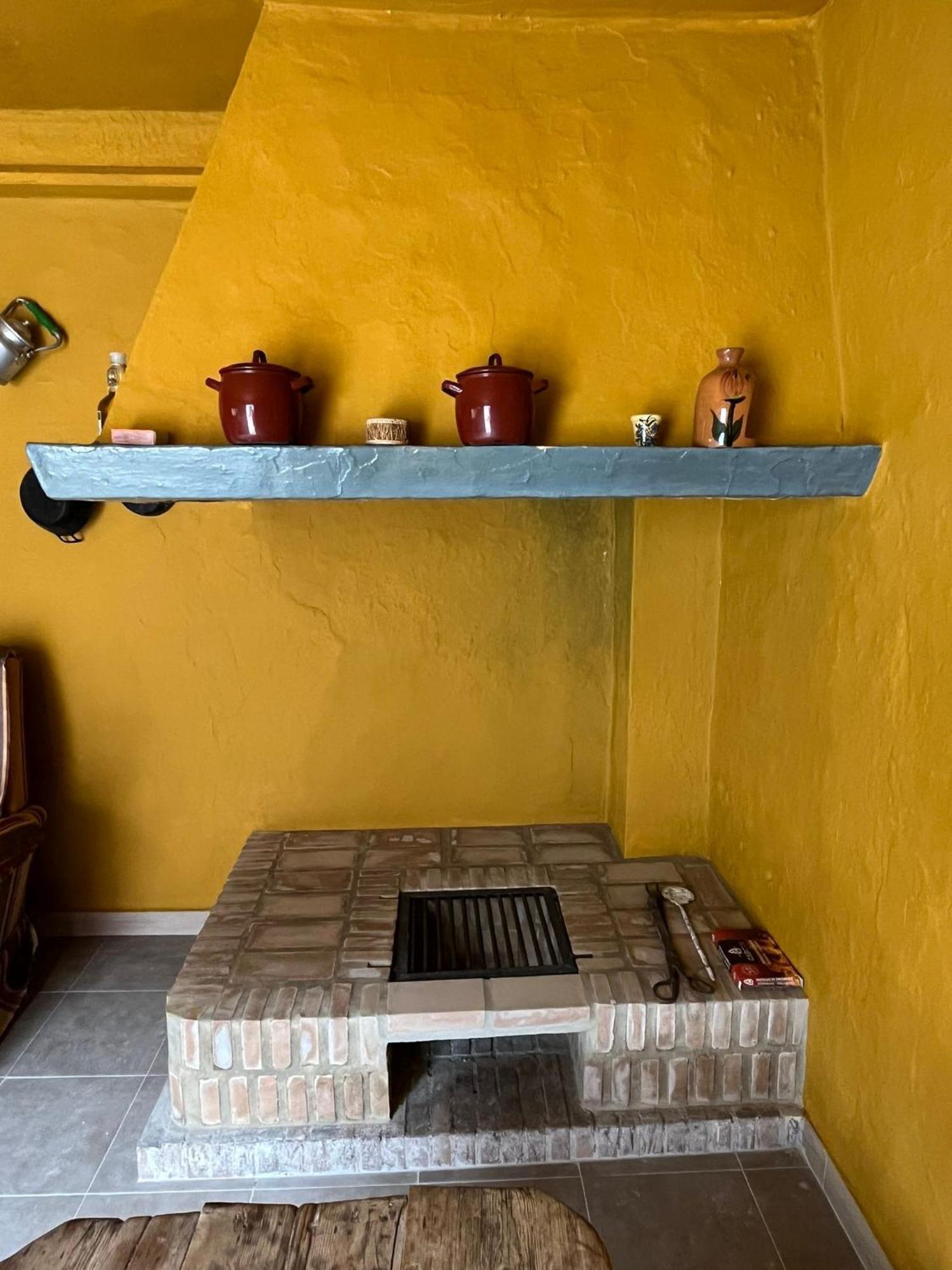 Canete la RealCasa Bejar, Tranquila Casa Con Chimenea, Patios, Junto A La Piscina别墅 外观 照片